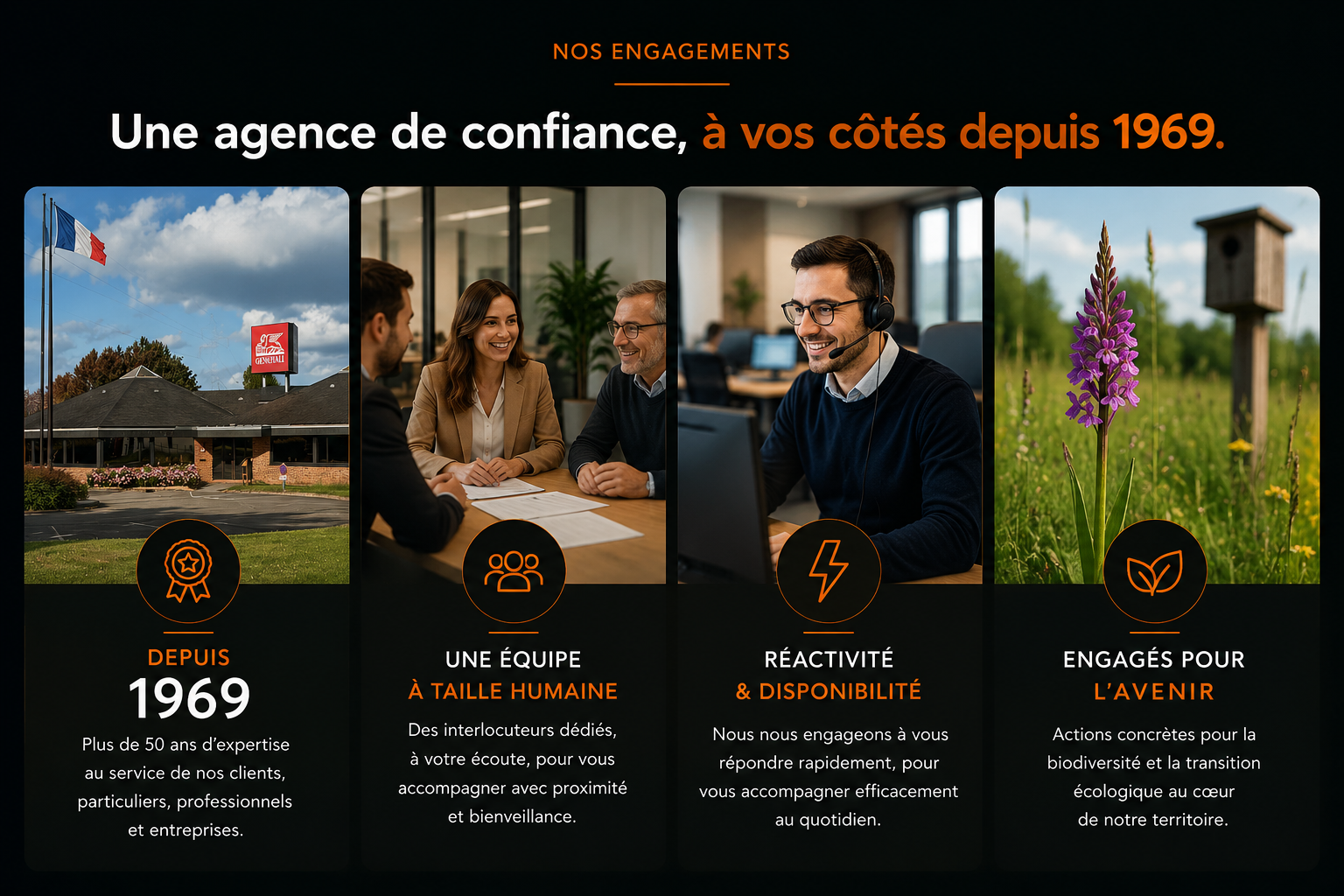 Des experts à votre écoute 