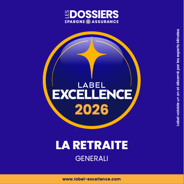 Label d'Excellence La retraite