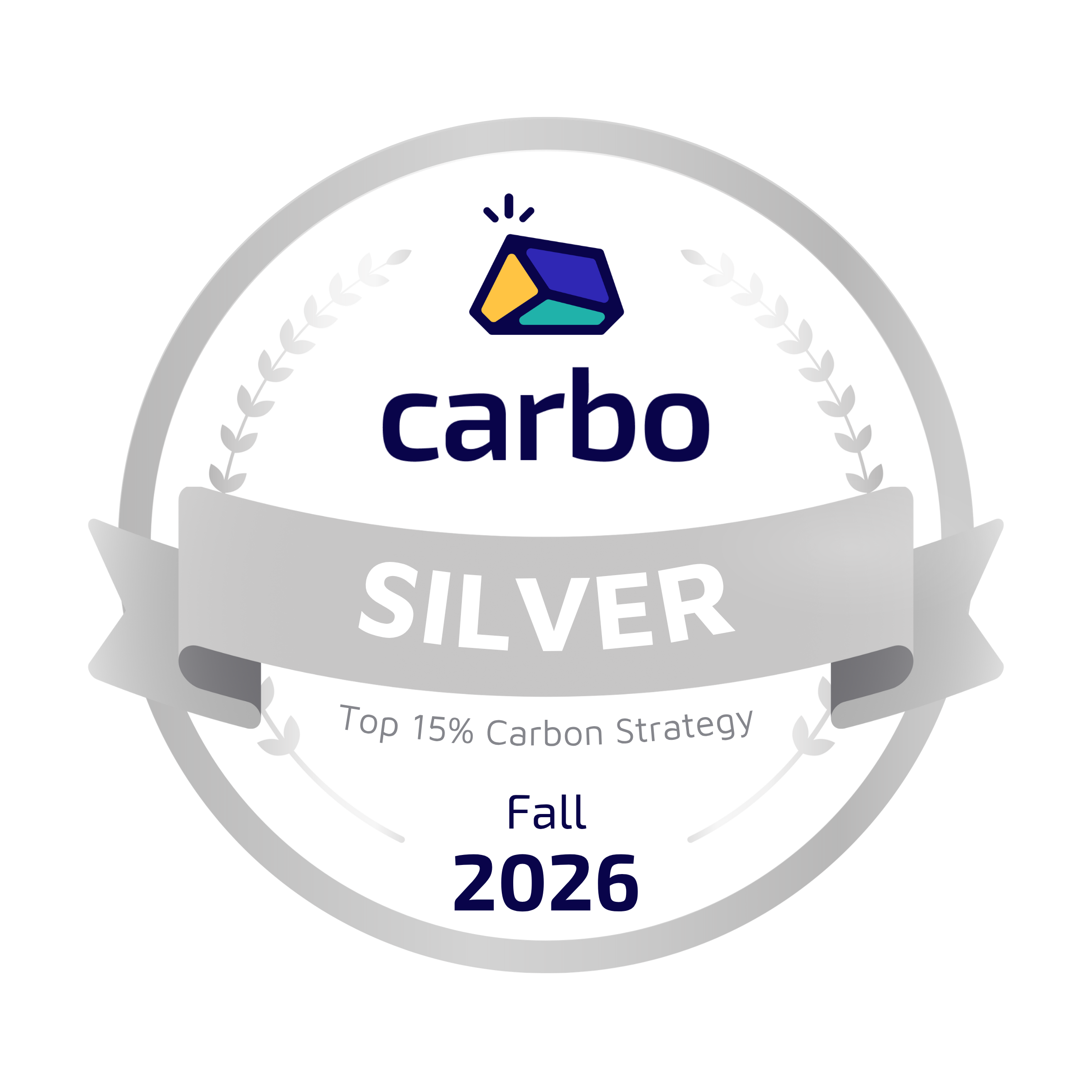 carbo médaille argent