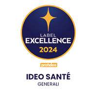 Label Excellence 2024 Idéo Santé