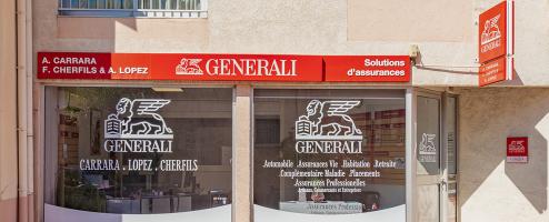 Vitrine de nos bureaux du centre ville