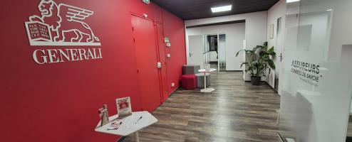 Accueil de l’agence Generali Chambéry ACS 73 – Assureurs Conseils de Savoie à La Motte-Servolex