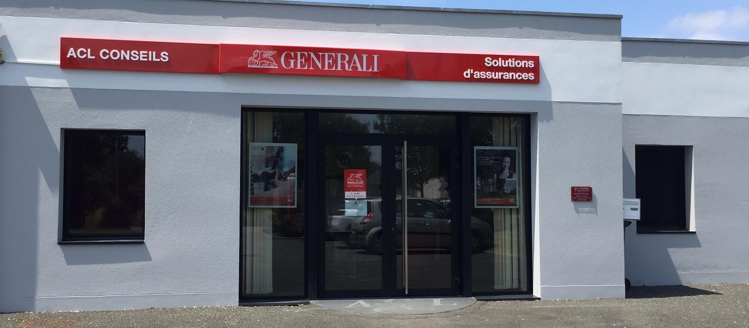 Assurance CHATEAU GONTIER CEDEX : ACL CONSEILS | Generali