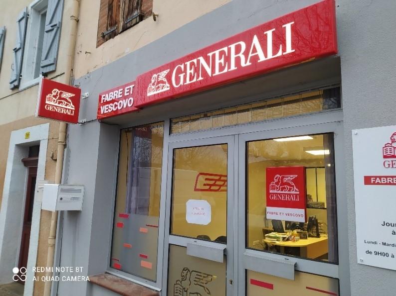 Assurance PAMIERS : EIRL LOIC VESCOVO | Generali