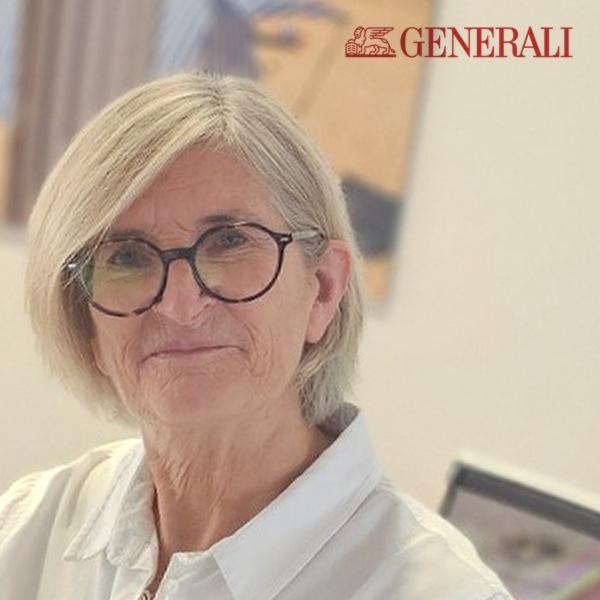 Catherine Hallez, collaboratrice de l’agence Generali de Saint-Malo
