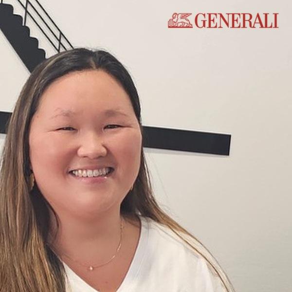 Nathalie Golvet, collaboratrice de l’agence Generali de Saint-Malo