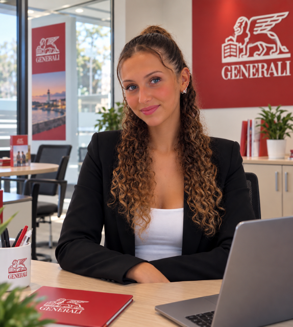 Lana Rodrigues, chargée de clientèle Generali Patrimonia Assurances à Bordeaux