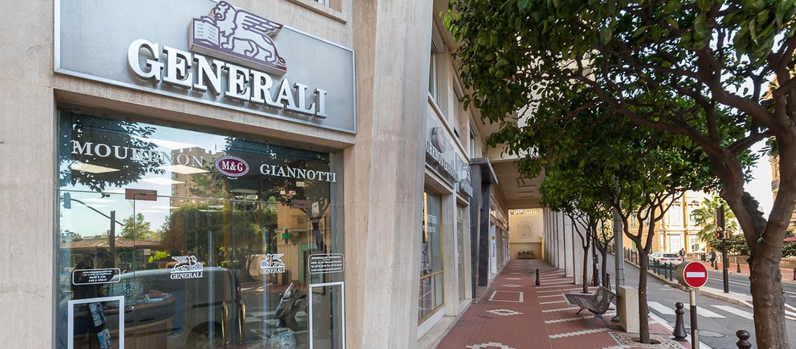 Bienvenue sur notre agence Generali de Monaco
