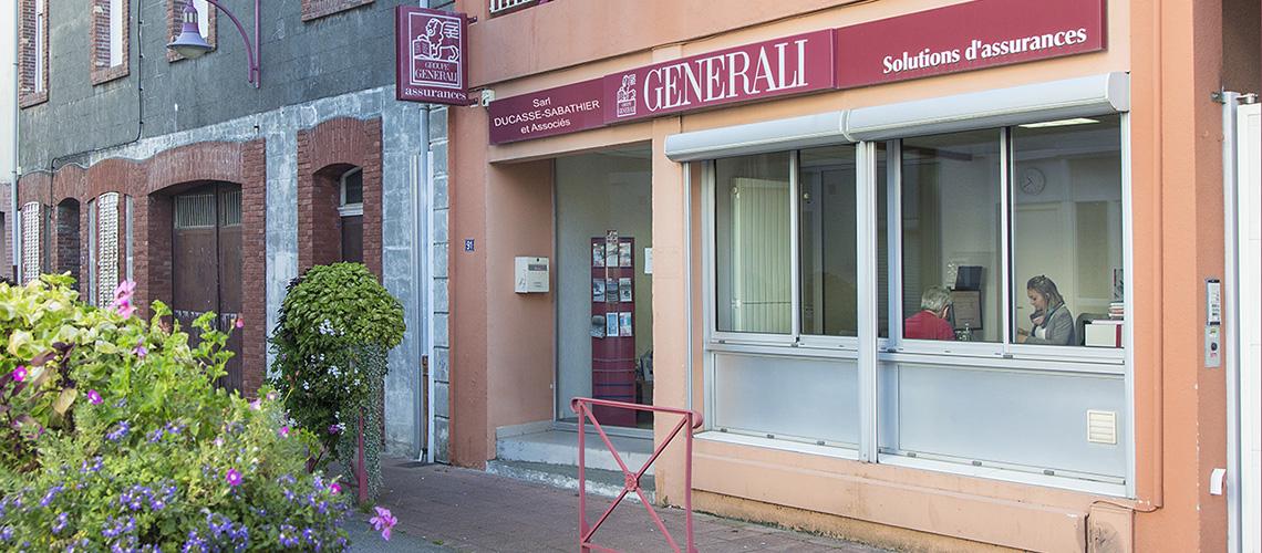 Bienvenue sur l'agence Generali de Lannemezan