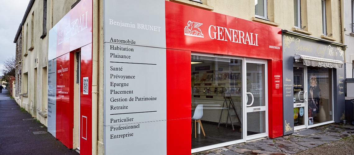 Bienvenue sur notre agence Generali de PORTBAIL