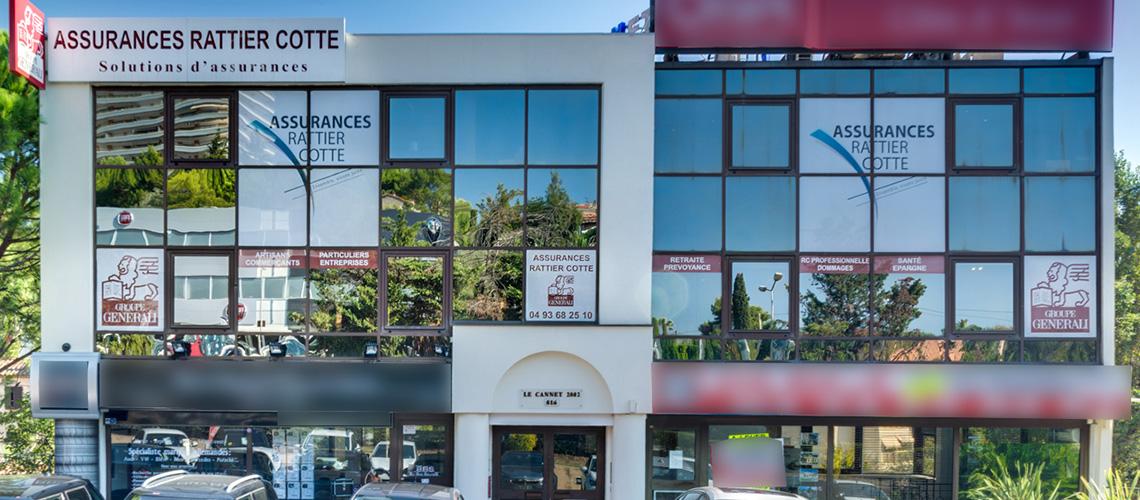 Bienvenue sur notre agence Generali de LE CANNET