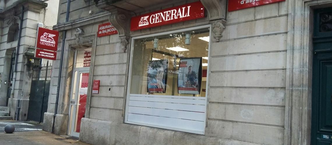 Assurances du particulier, du professionnel et de l'entreprise.