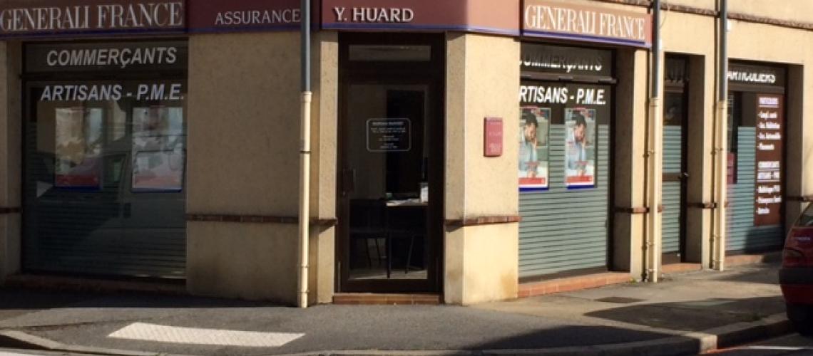Bienvenue à l'agence GENERALI de Yannick HUARD 