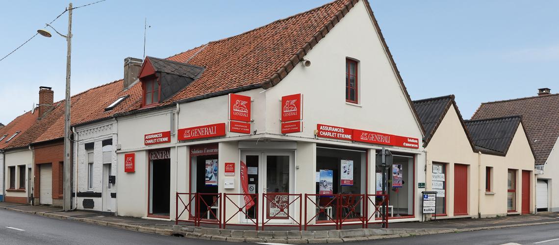 Notre agence de Fauquembergues