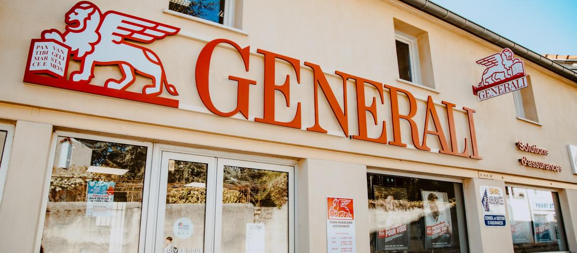Bureau Agence Generali