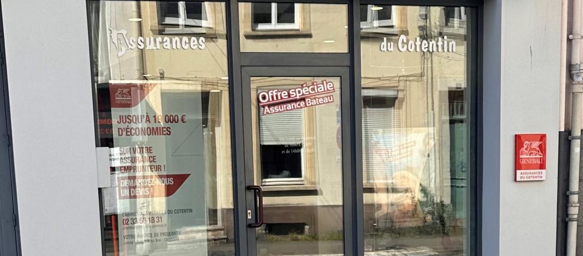 Bienvenue sur notre agence Generali de CHERBOURG EN COTENTIN