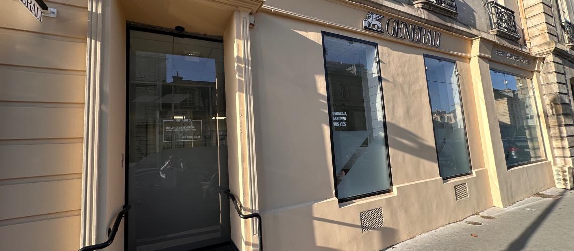 Agence Generali à Versailles