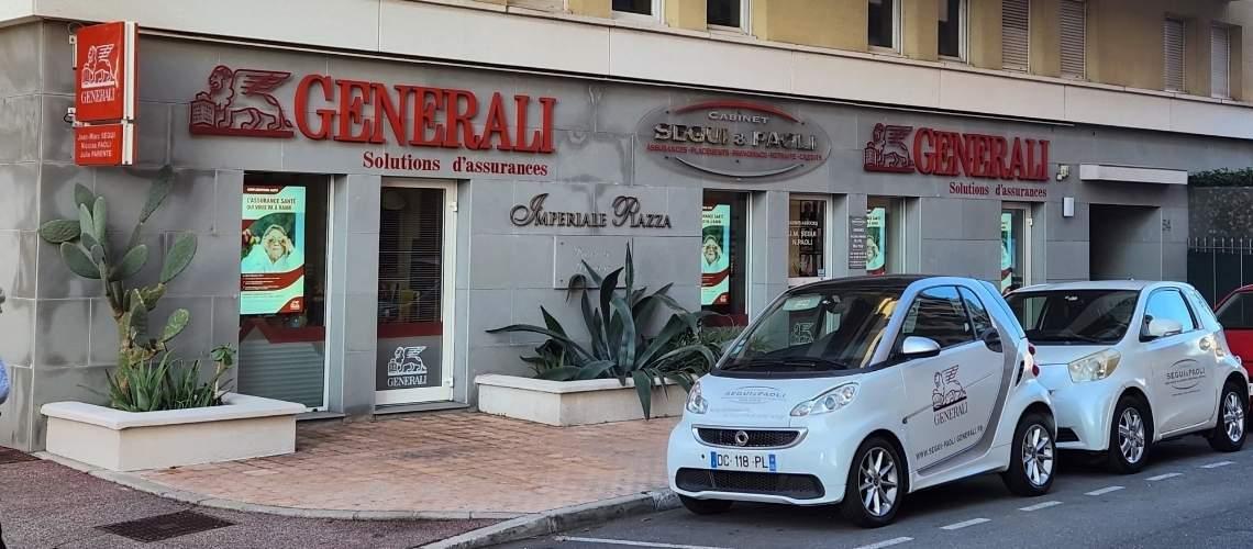 Agence Segui&Paoli Generali Roquebrune Cap Martin
