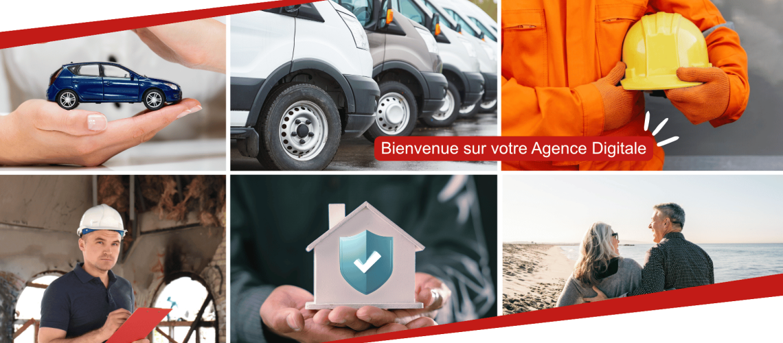 Photos illustrant différentes options de contrats.