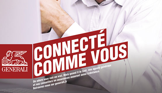Connecté comme vous