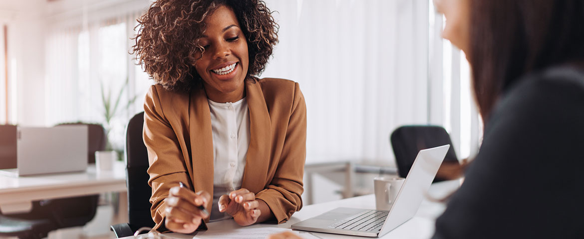 Agent Generali en rendez-vous client