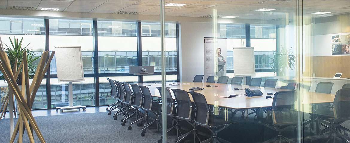 Salle du Comex Generali