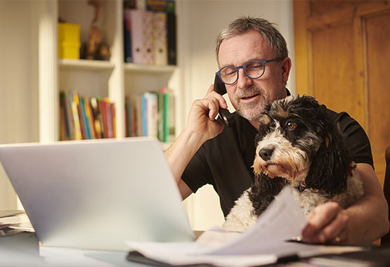 Demandes en ligne liées à une rente