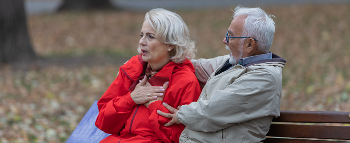Malaise cardiaque femme