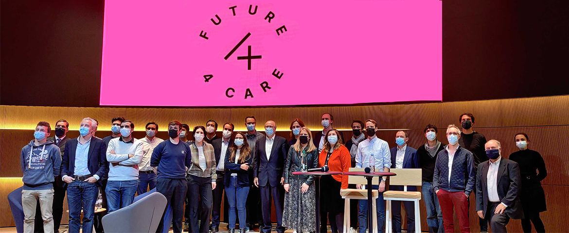 1ère promotion de l'accélérateur e-santé Future4Care