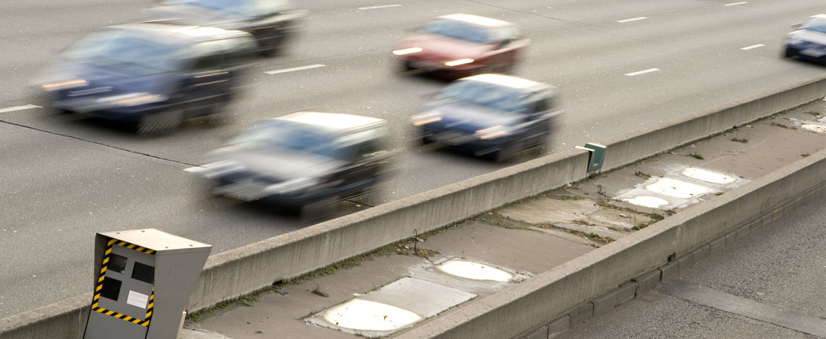 Détecteur de radar voiture