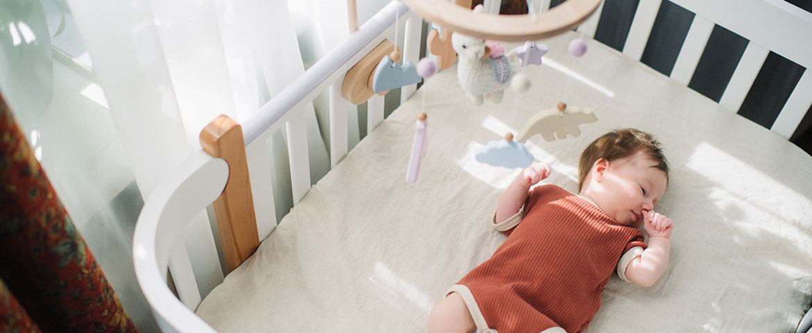 chambre de bébé sécurisée