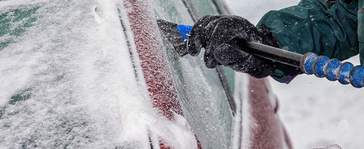 Comment entretenir votre voiture en hiver?