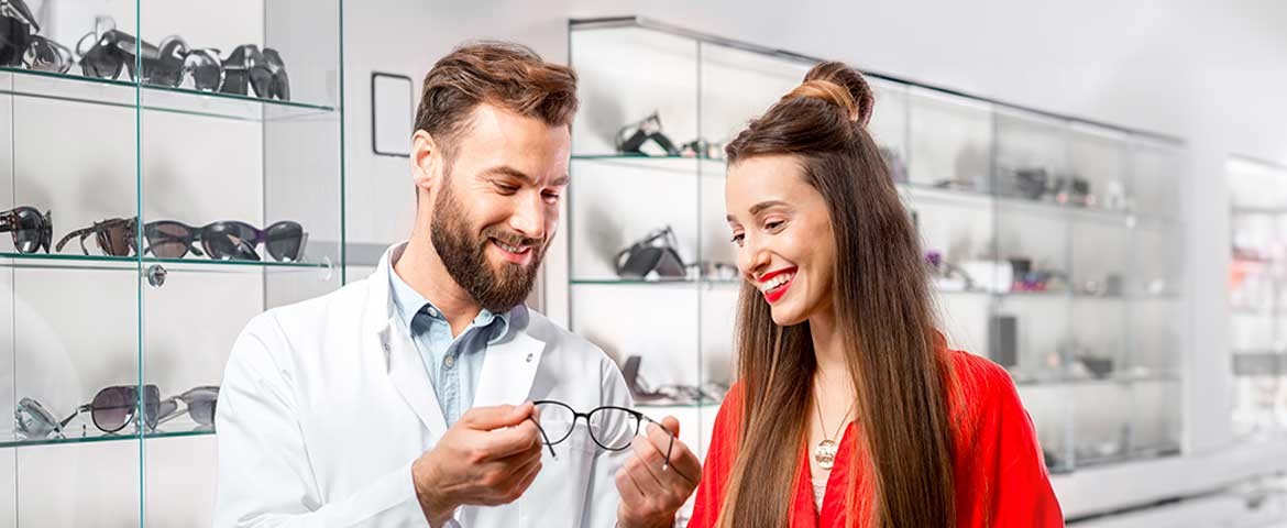 Complémentaire santé pour les professionnels, opticien
