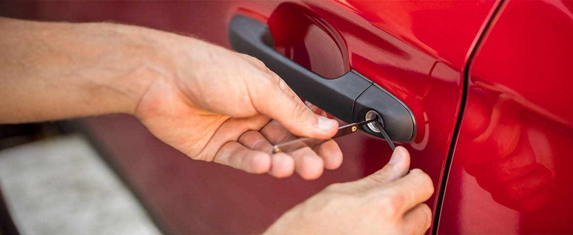 Vol de voiture dans un parking
