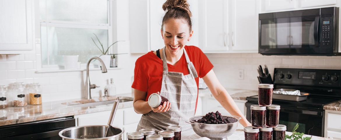Faire ses bocaux de conserves soi-même