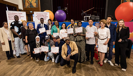 Programme aide aux réfugiés