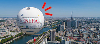 Ballon Generali Parc André Citroën