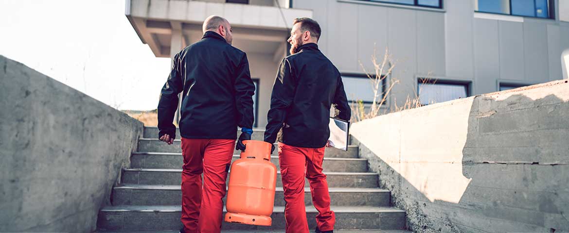 Bouteille de gaz : quand est-ce interdit en maison ?