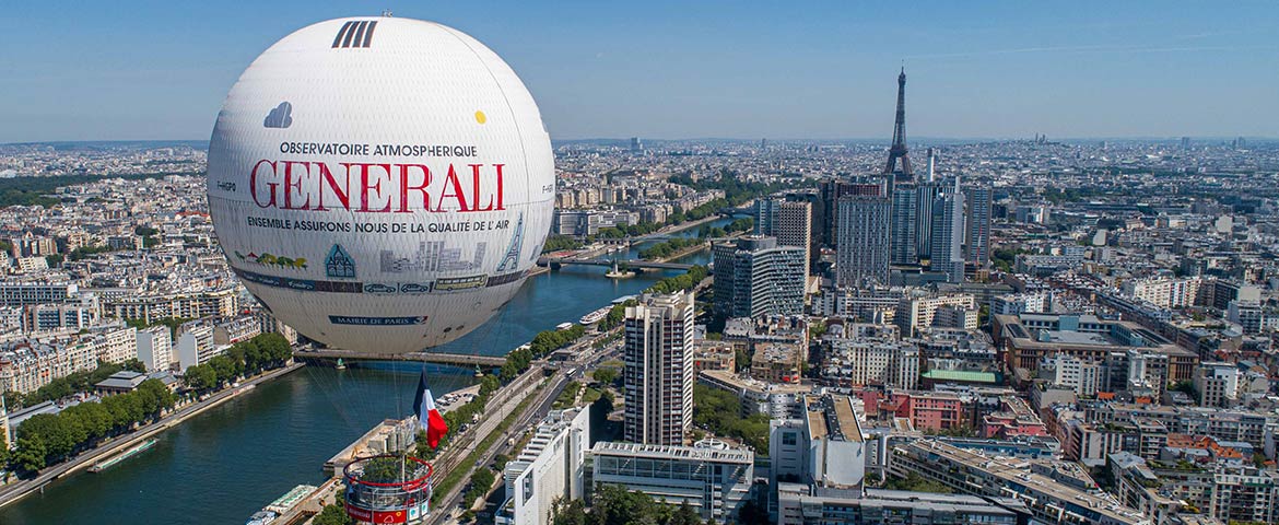 Fermeture provisoire du Ballon Generali