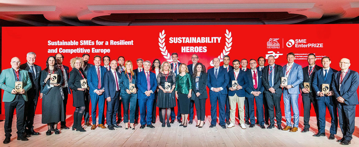 Lauréats du prix Generali pour les PME durables 2025