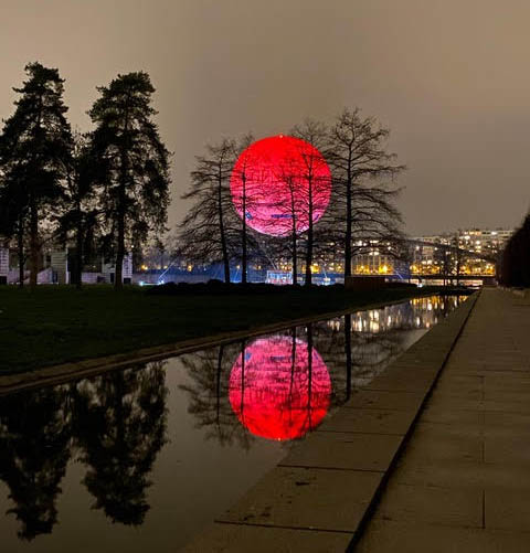 Nouveau ballon Generali