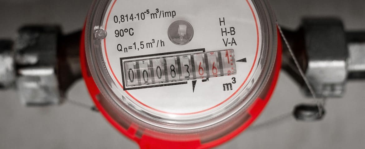 compteur d'eau