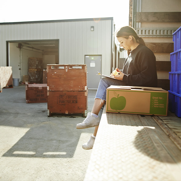 transporteur de colis