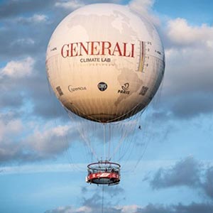 Vols scientifiques au Ballon Generali