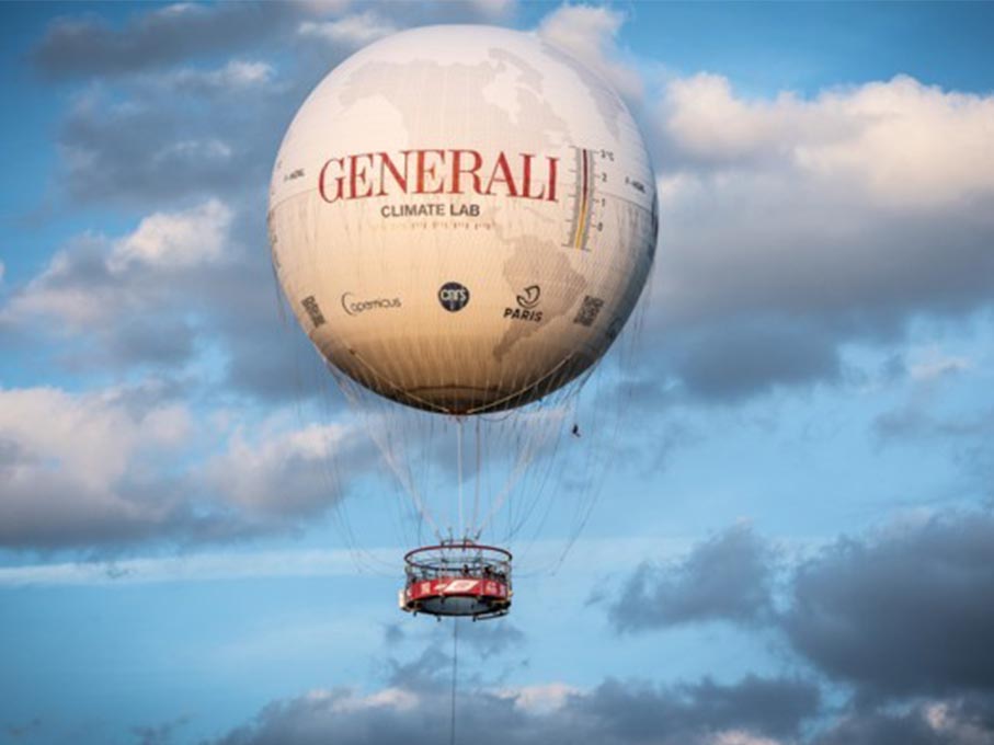 Vols scientifiques ballon