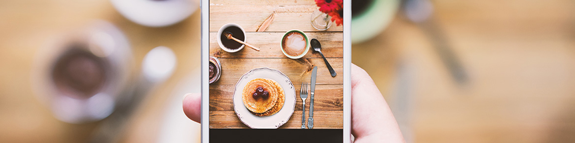 prise de photos instagram