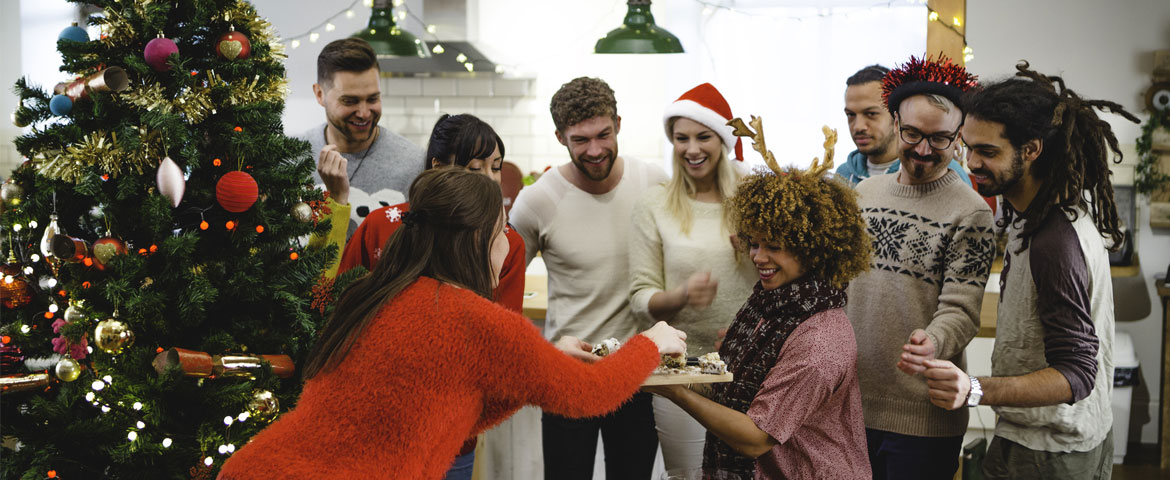 Une soirée entre amis 