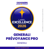 Label d'Excellence Assurance Generali Prévoyance Pro