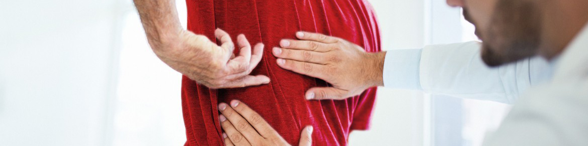 un patient avec son médecin