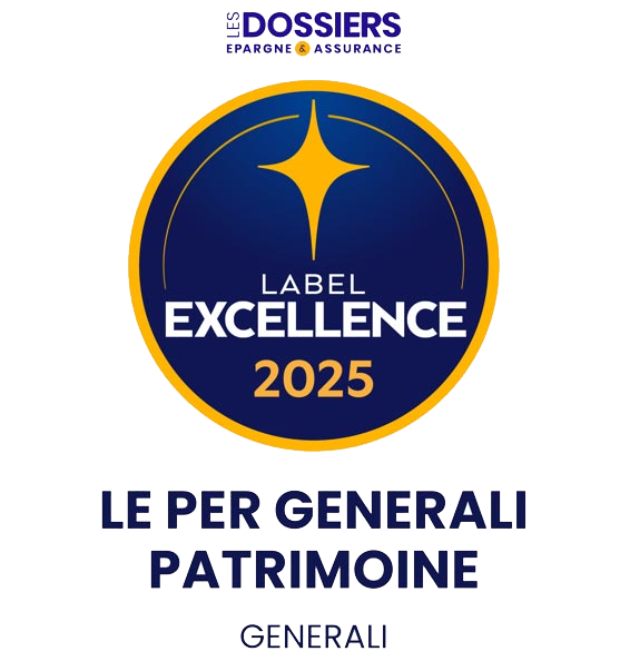 Label Excellence PER Generali Patrimoine 2025